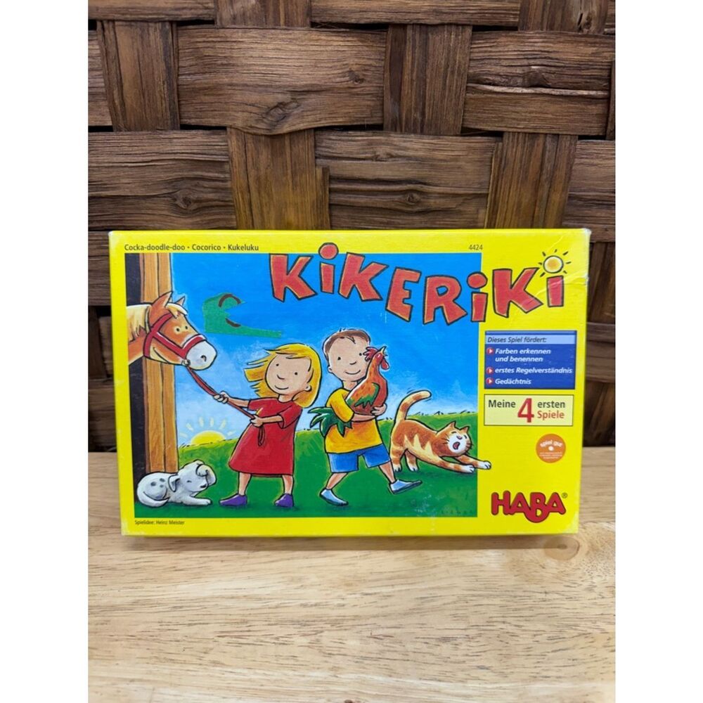 Haba Kikeriki Cocka-doodle-doo Game